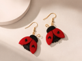 ladybug earings