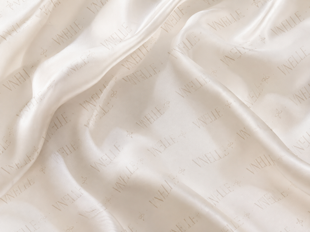 VNELLE Luxe Silk Scrunchie