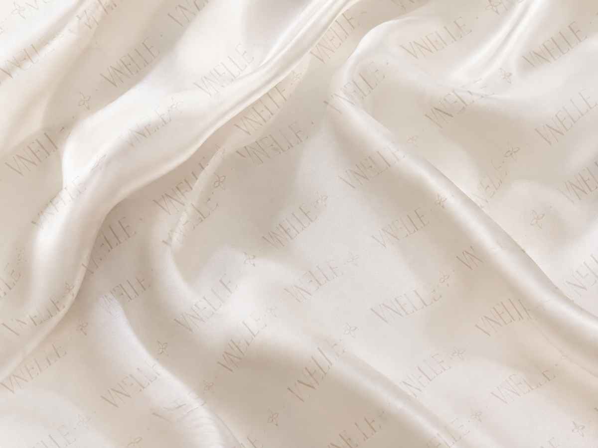 VNELLE Luxe Silk Scrunchie