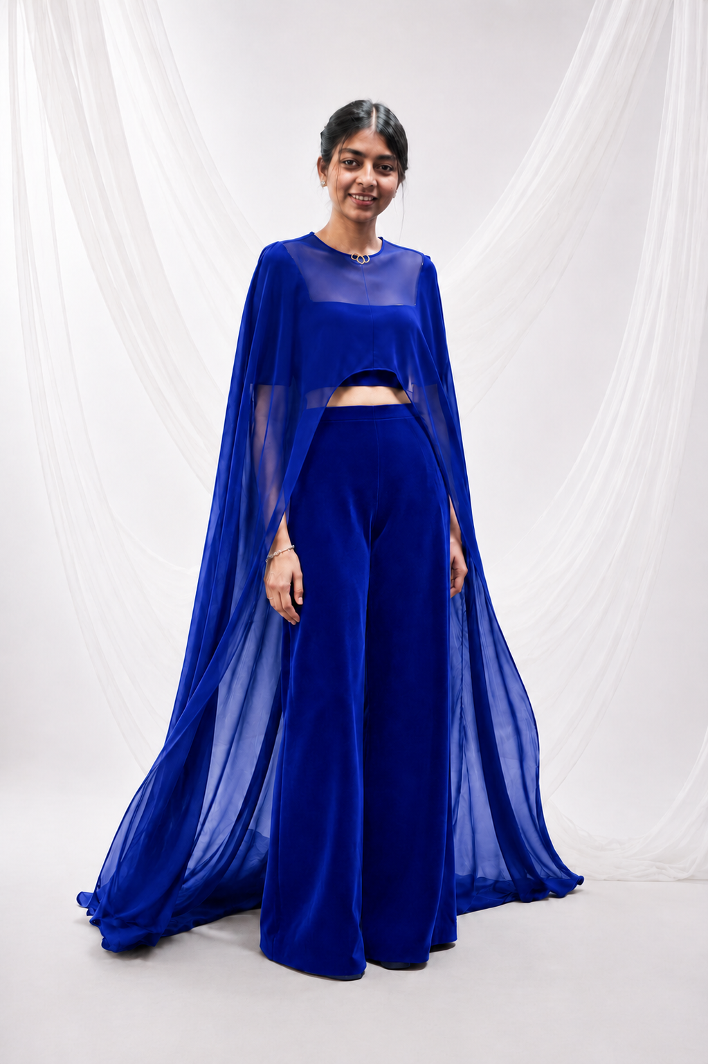 Black Cape Co-ord I Noir I vnelle