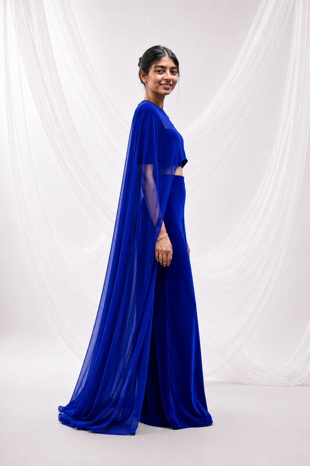 Black Cape Co-ord I Noir I vnelle