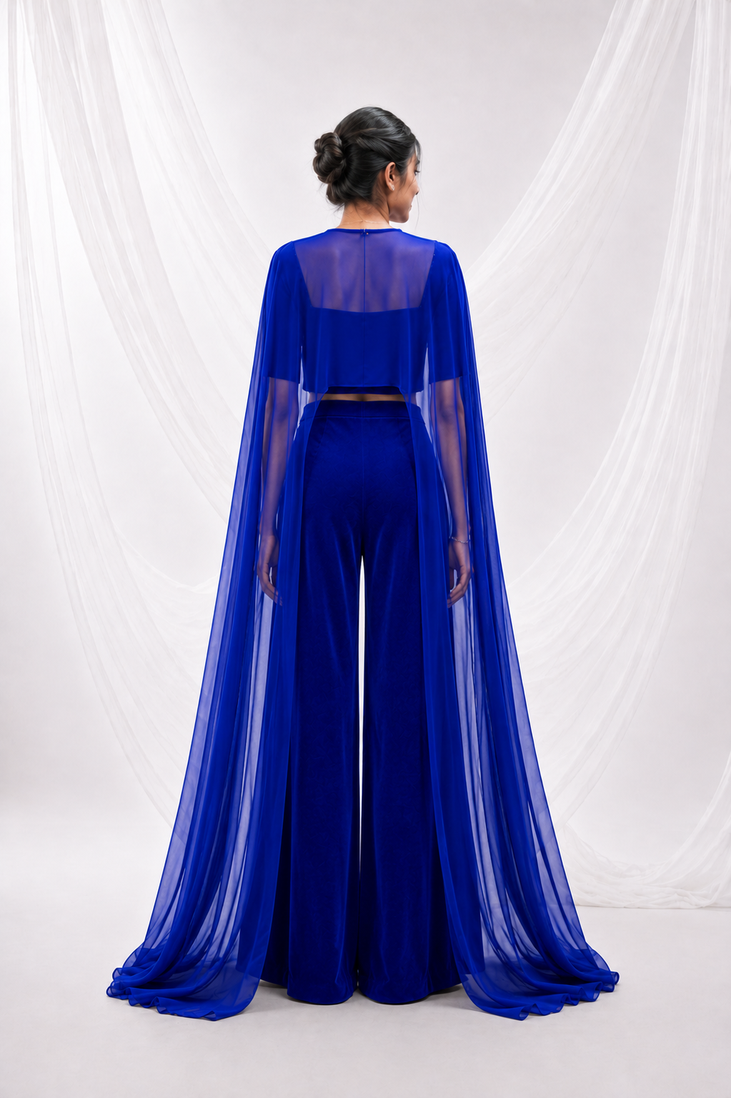 Black Cape Co-ord I Noir I vnelle