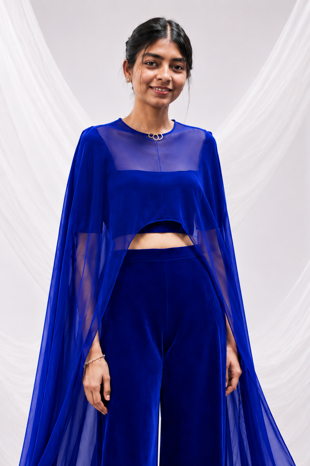 Black Cape Co-ord I Noir I vnelle