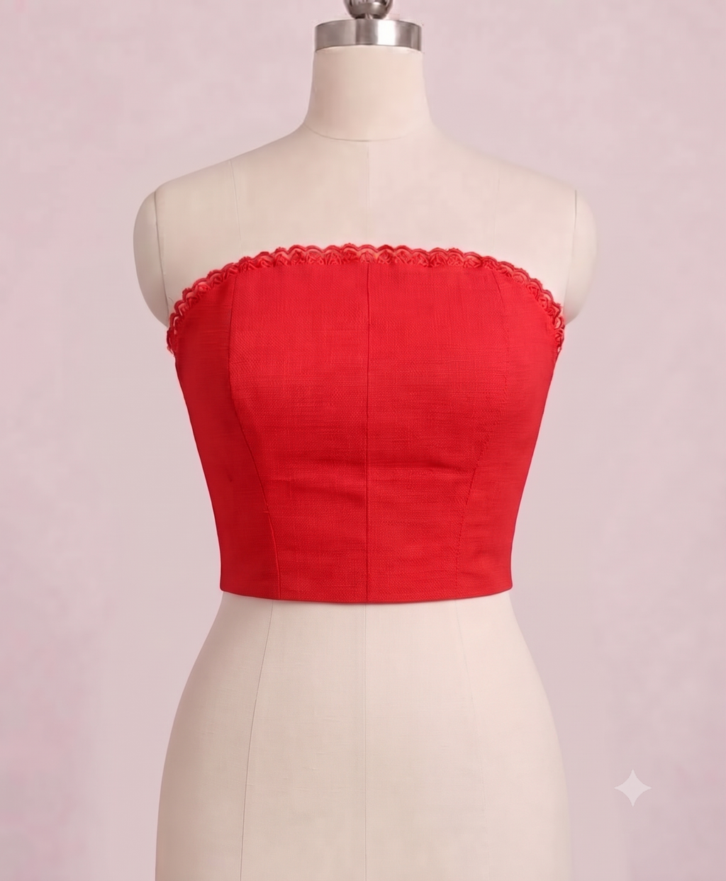 Corset saree set