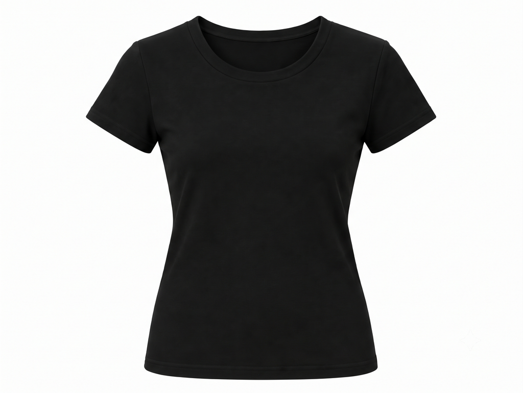 Black basic top