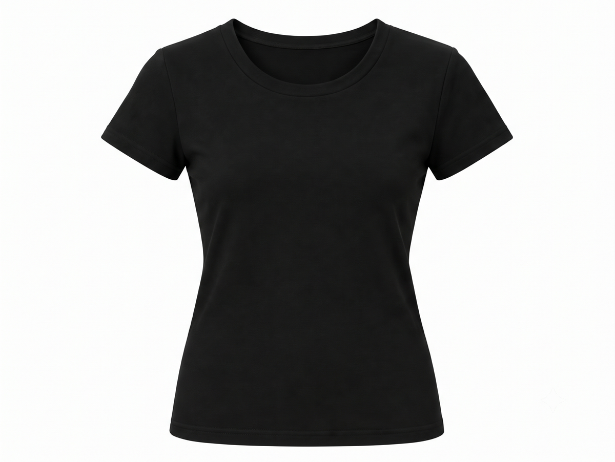 Black basic top