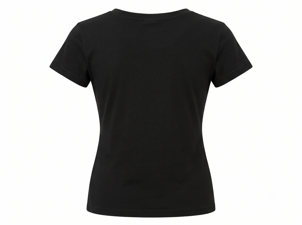 Black basic top