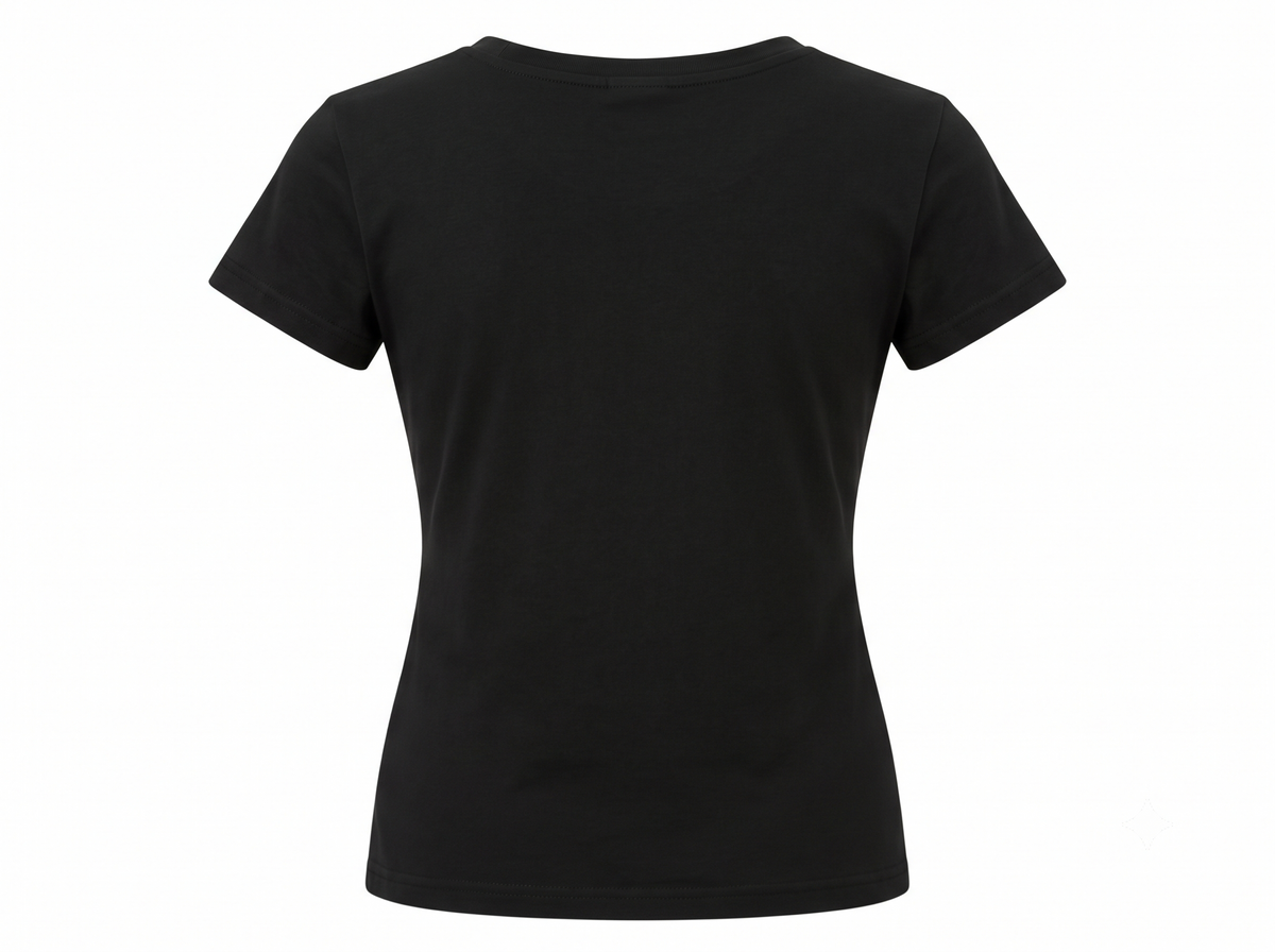 Black basic top